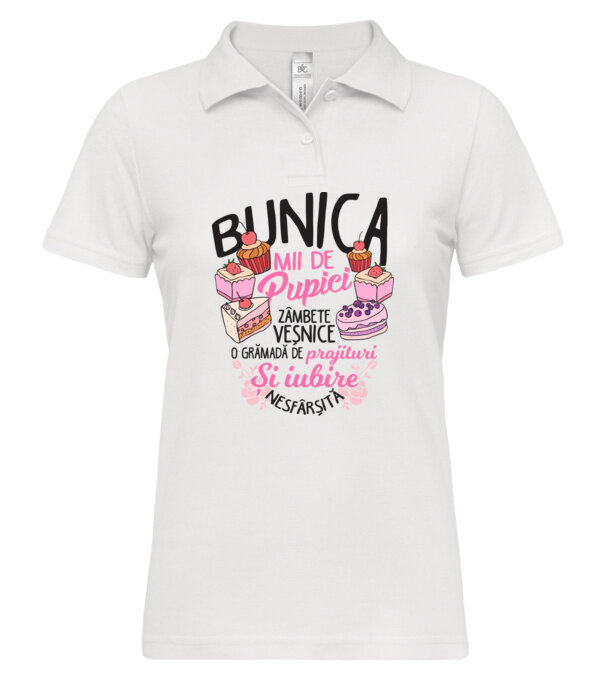  model  pe tricou