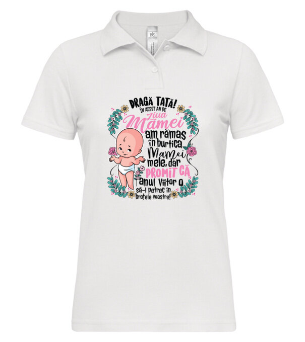  model  pe tricou