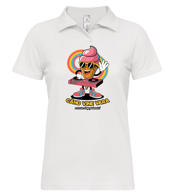  model  pe tricou