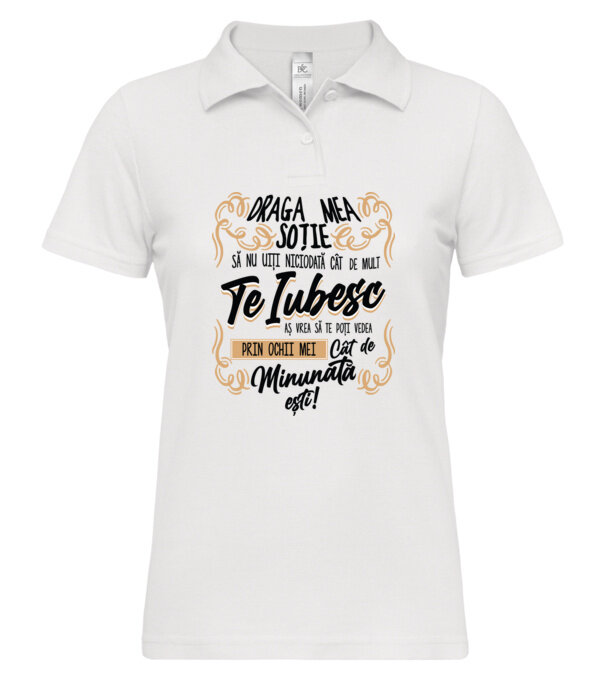  model  pe tricou