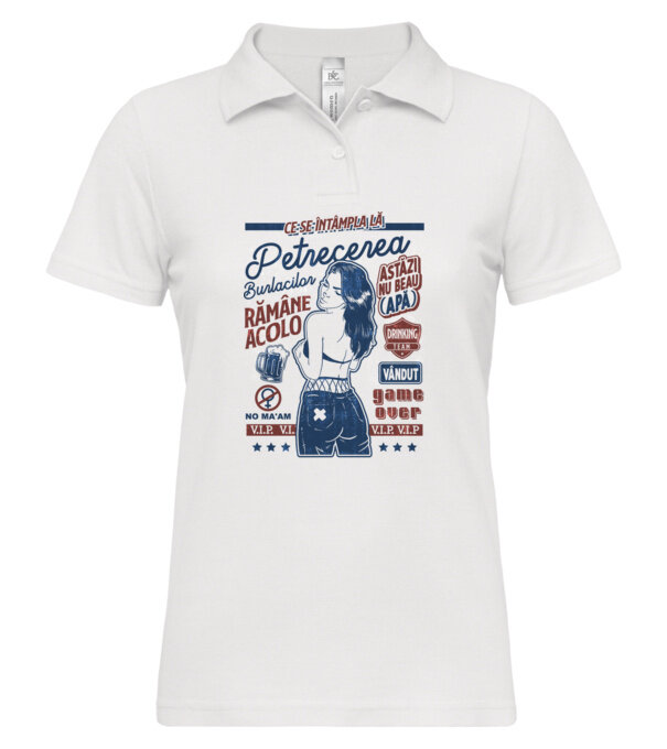  model  pe tricou