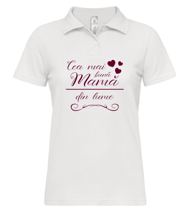  model  pe tricou