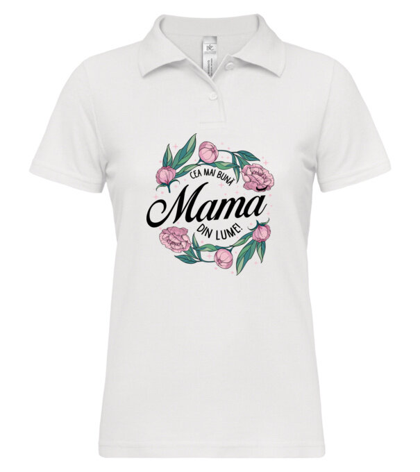  model  pe tricou