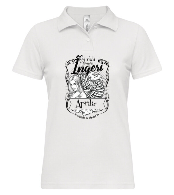  model  pe tricou