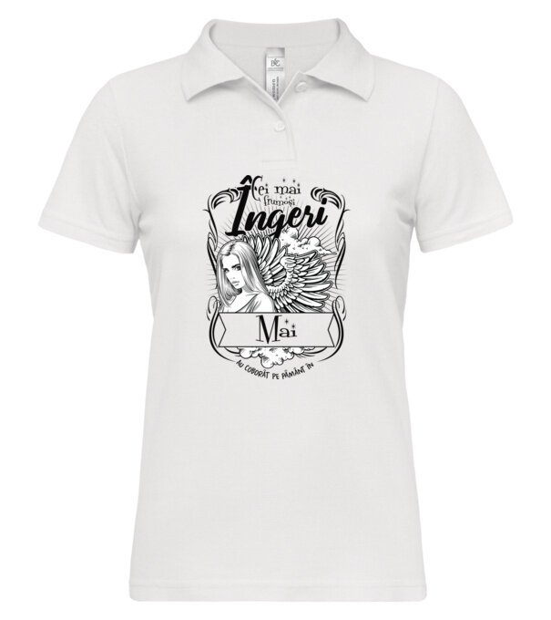  model  pe tricou