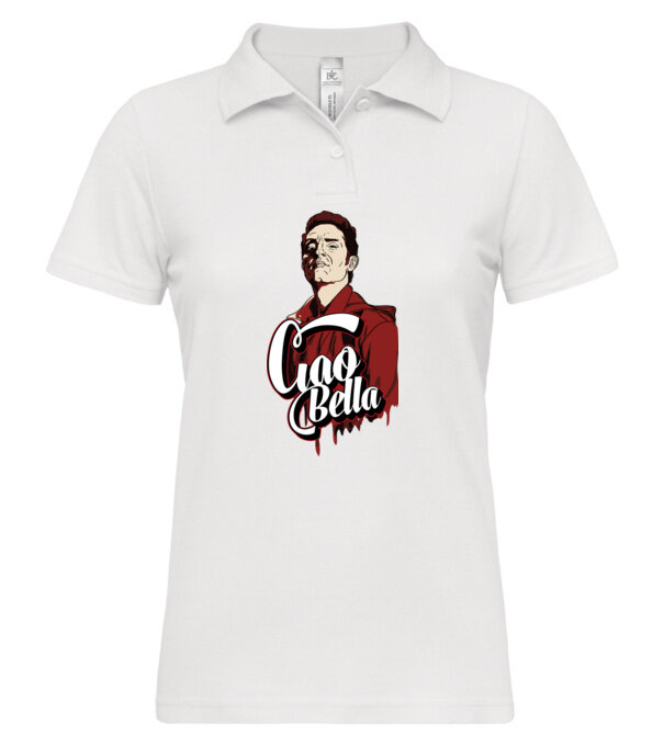 model  pe tricou