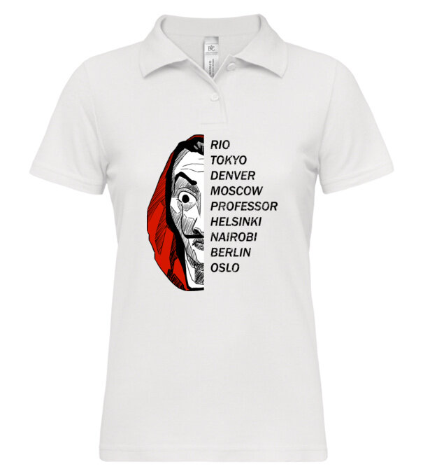  model  pe tricou