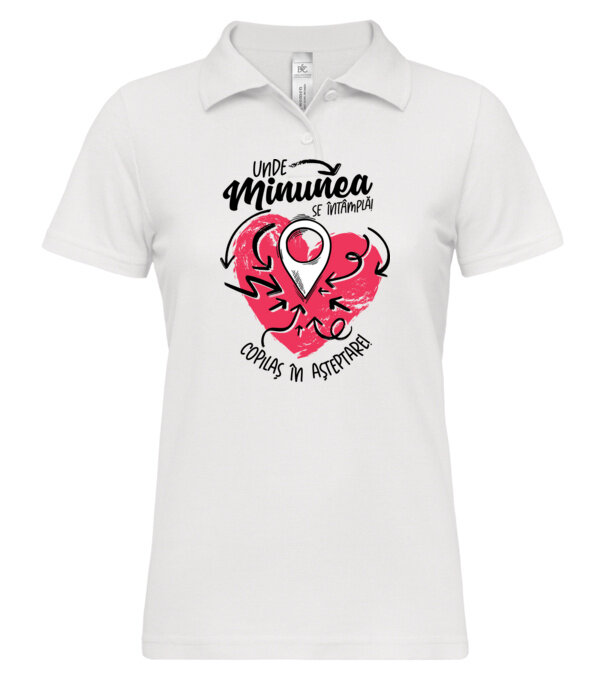  model  pe tricou