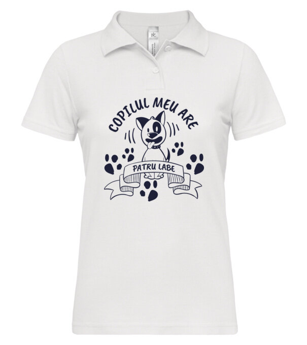  model  pe tricou