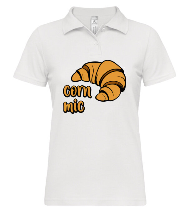  model  pe tricou