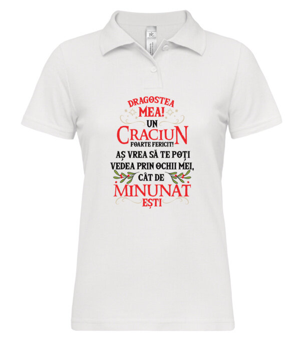  model  pe tricou