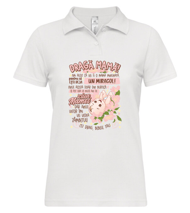  model  pe tricou