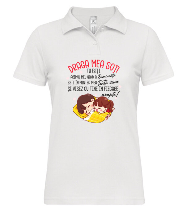  model  pe tricou