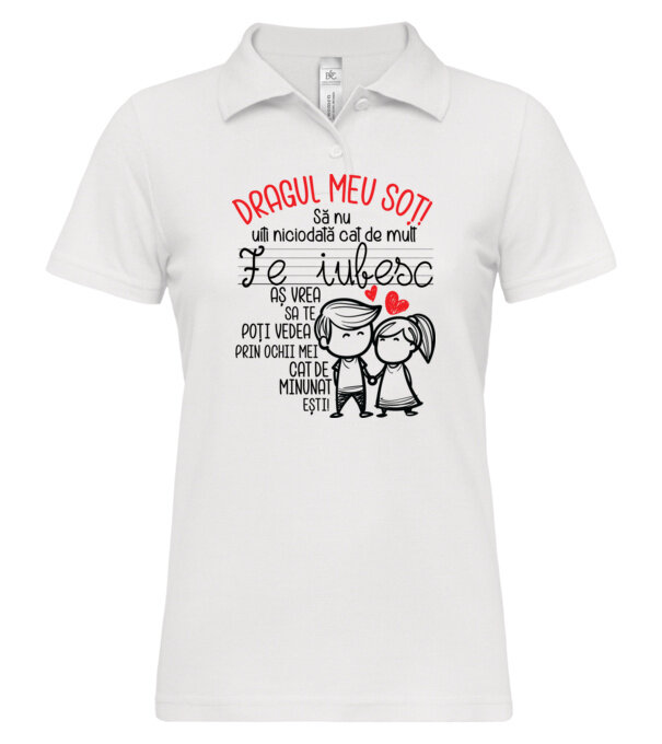  model  pe tricou