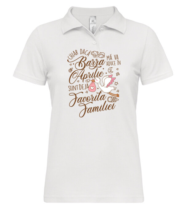  model  pe tricou