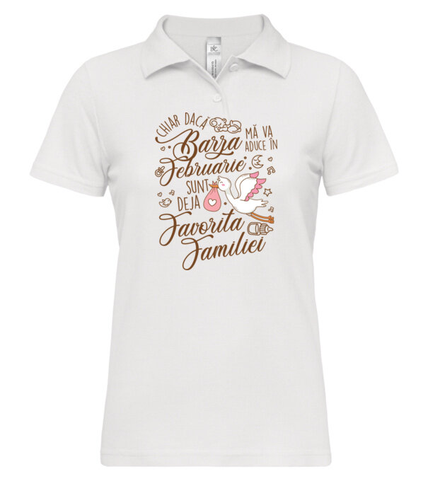  model  pe tricou