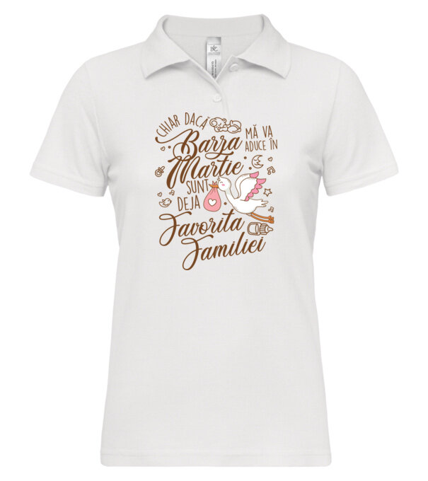 model  pe tricou