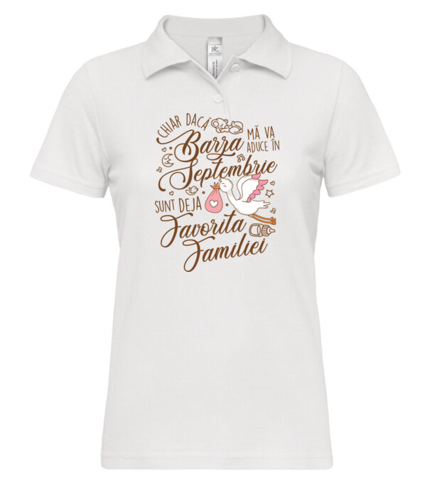  model  pe tricou