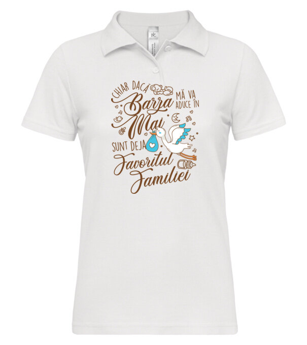  model  pe tricou