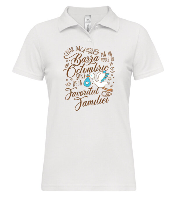 model  pe tricou