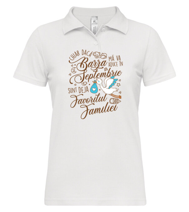  model  pe tricou