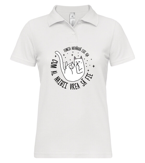  model  pe tricou