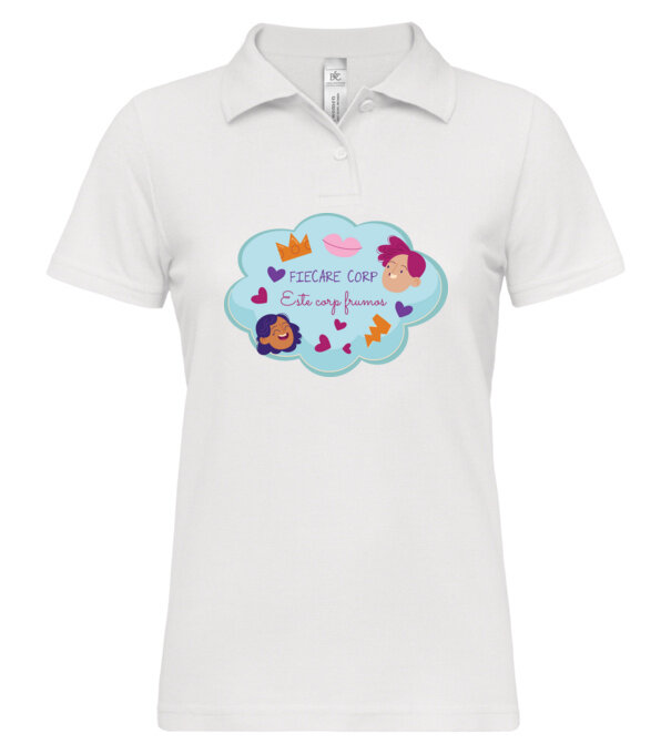  model  pe tricou