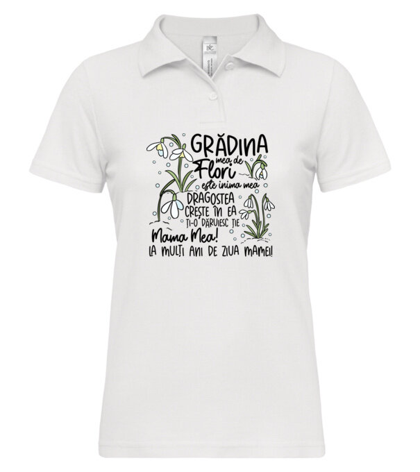  model  pe tricou