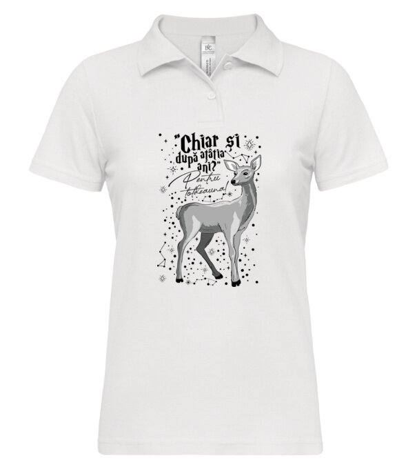  model  pe tricou