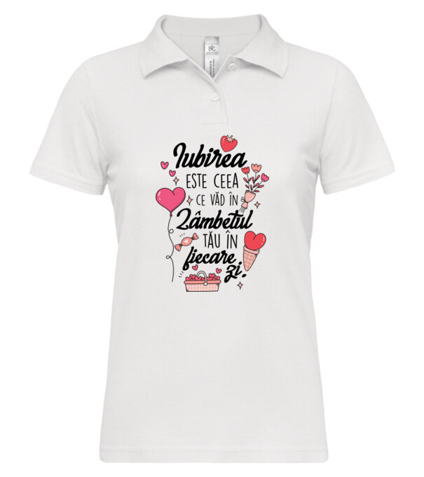  model  pe tricou