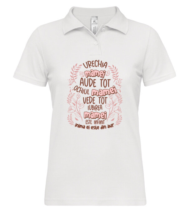  model  pe tricou