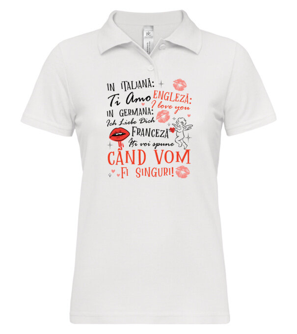  model  pe tricou