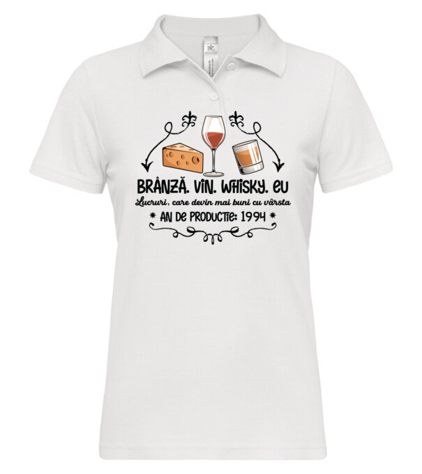  model  pe tricou