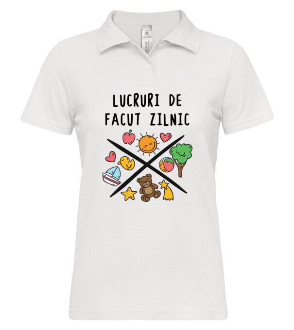  model  pe tricou