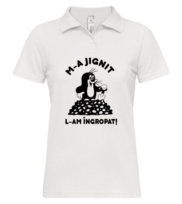  model  pe tricou