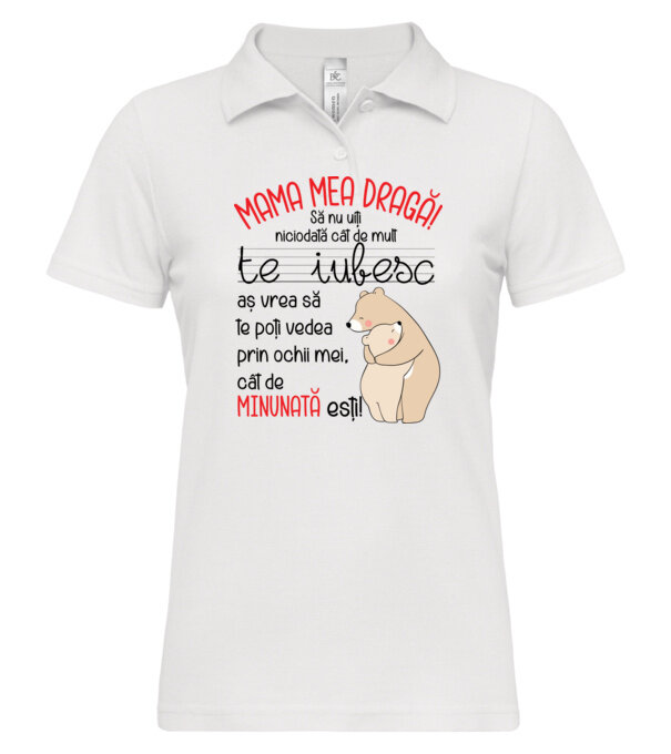  model  pe tricou