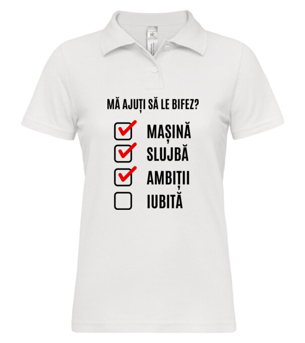  model  pe tricou