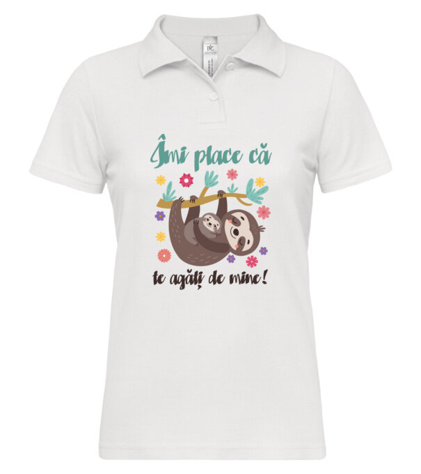 model  pe tricou