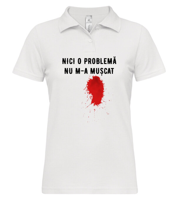  model  pe tricou