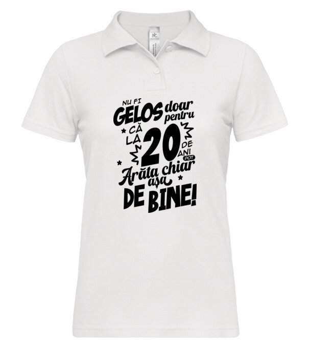  model  pe tricou