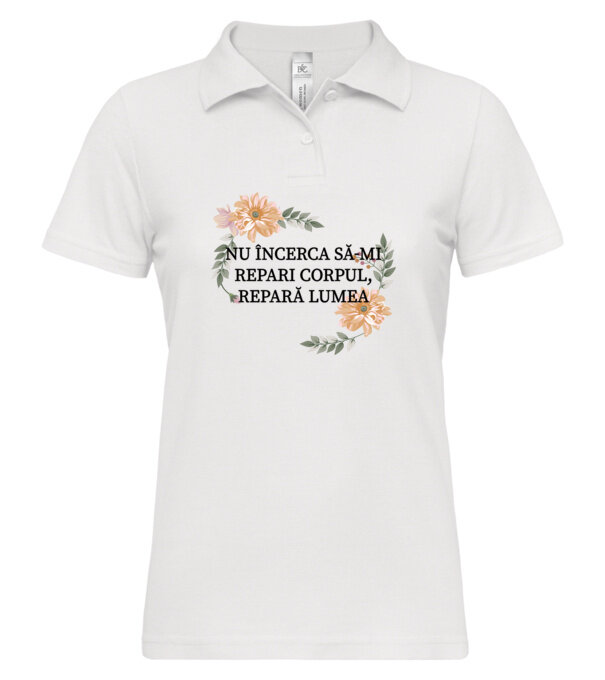  model  pe tricou
