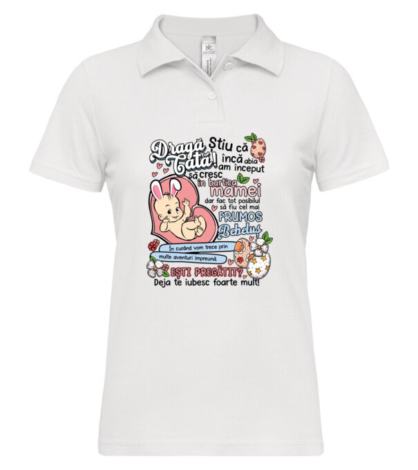  model  pe tricou