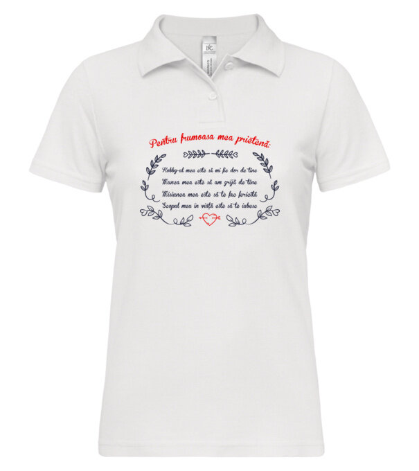  model  pe tricou