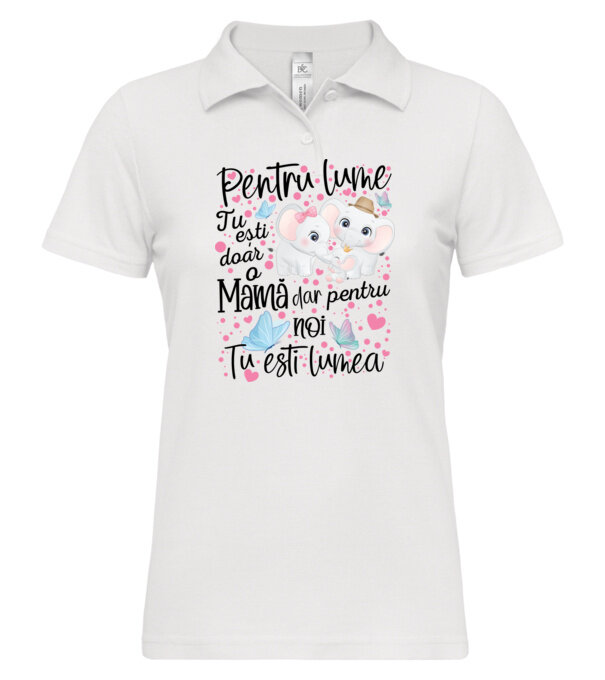  model  pe tricou