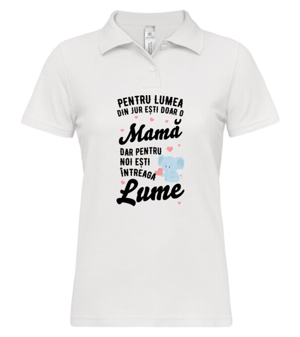  model  pe tricou