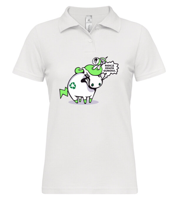  model  pe tricou