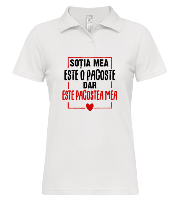  model  pe tricou