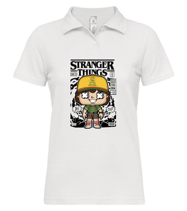  model  pe tricou