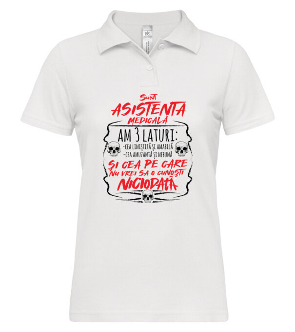  model  pe tricou