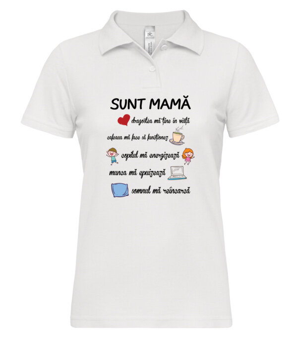  model  pe tricou